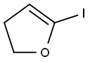 2,3-Dihydro-5-iodofuran Struktur