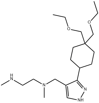 1629013-22-4 Structure