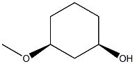 cis-3-Methoxycyclohexanol, 16327-00-7, 結(jié)構(gòu)式