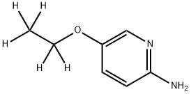 5-(ethoxy-d5)pyridin-2-amine Struktur