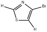 4-Bromothiazole-d2 Struktur