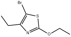 5-Bromo-4-ethyl-2-ethoxythiazole Struktur