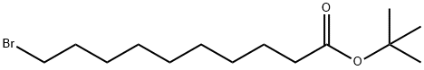 10-Bromodecanoic acid tert-butyl ester, 1644575-06-3, 結(jié)構(gòu)式