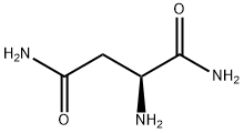 (S)-2-Aminosuccinamide Struktur