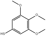 3,4,5-trimethoxythiophenol Struktur