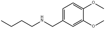 butyl[(3,4-dimethoxyphenyl)methyl]amine Struktur