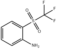 2-trifluoromethanesulfonylaniline Struktur