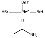 CH3CH2NH3PbBr3
(EAPbBr3) Struktur