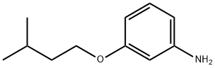 3-(ISOPENTYLOXY)ANILINE Struktur