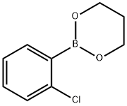 2-chlorophenylboronic acid-1,3-propanediol ester Struktur