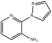 2-(1H-PYRAZOL-1-YL)PYRIDIN-3-AMINE Struktur