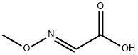 Methoxyimino-acetic acid Struktur