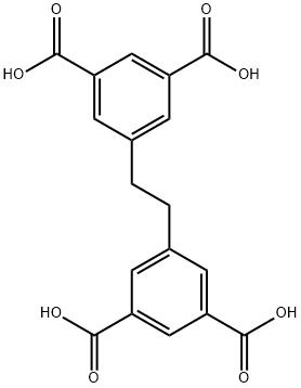 5,5'-(ethane-1,2-diyl)diisophthalic acid Struktur