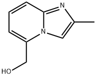 2-methyl-Imidazo[1,2-a]pyridine-5-methanol Struktur