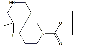 tert-butyl 7,7-difluoro-2,9-diazaspiro[5.5]undecane-2-carboxylate|