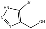 (5-bromo-1H-1,2,3-triazol-4-yl)methanol Struktur