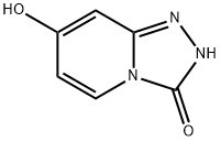 [1,2,4]triazolo[4,3-a]pyridine-3,7-diol Struktur