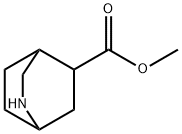 methyl 2-azabicyclo[2.2.2]octane-5-carboxylate Struktur