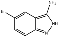 2H-Indazol-3-amine, 5-bromo- Struktur