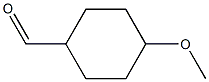 (1r,4r)-4-methoxycyclohexane-1-carbaldehyde Struktur