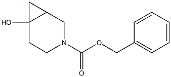 benzyl 6-hydroxy-3-azabicyclo[4.1.0]heptane-3-carboxylate Struktur