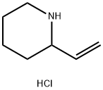 2-ethenylpiperidine hydrochloride Struktur