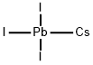 Cesium Lead Triiodide (Low water content) Struktur