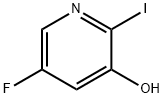 5-Fluoro-2-iodopyridin-3-ol Struktur