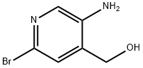 (5-Amino-2-bromo-pyridin-4-yl)-methanol Struktur