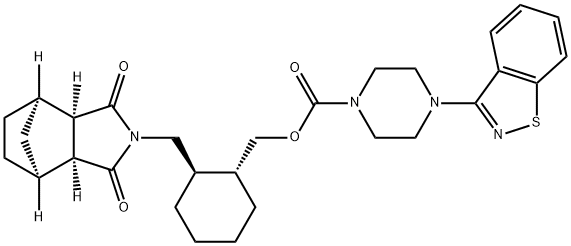 ((1R,2R)-2-(((3aR,4S,7R,7aS)-1,3-dioxooctahydro-2H-4,7- Struktur