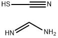 Formamidine Thiocyanate Struktur