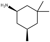 (1R,5R)-3,3,5-trimethylcyclohexan-1-amine Struktur