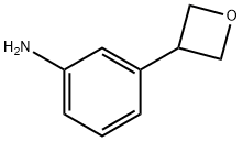 3-(oxetan-3-yl)aniline Struktur