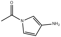 1-Acetyl-3-aminopyrrole Struktur