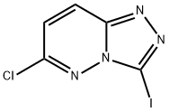 1,2,4-Triazolo[4,3-b]pyridazine, 6-chloro-3-iodo- Struktur