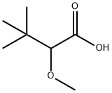 2-Methoxy-3,3-dimethylbutanoic acid Struktur