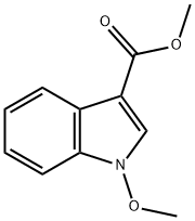 1H-Indole-3-carboxylic acid, 1-methoxy-, methyl ester