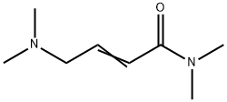 2-Butenamide, 4-(dimethylamino)-N,N-dimethyl- Struktur