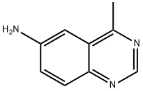 4-methylquinazolin-6-amine Struktur