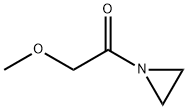 1-(aziridin-1-yl)-2-methoxyethan-1-one Struktur