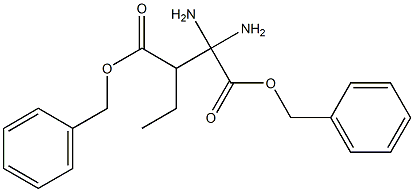 DI-BENZYLOXYCARBONYLDIAMINOBUTANE Struktur