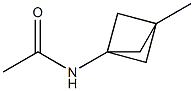 N-{3-methylbicyclo[1.1.1]pentan-1-yl}acetamide Struktur