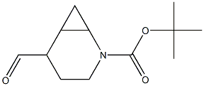 tert-butyl 5-formyl-2-azabicyclo[4.1.0]heptane-2-carboxylate Struktur