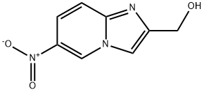 {6-nitroimidazo[1,2-a]pyridin-2-yl}methanol Struktur