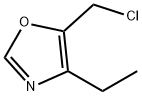 5-(chloromethyl)-4-ethyloxazole Struktur