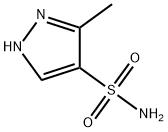 5-methyl-1H-pyrazole-4-sulfonamide Struktur