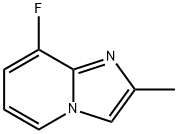 8-fluoro-2-methylimidazo[1,2-a]pyridine Struktur