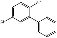 2-bromo-5-chloro-1,1-biphenyl Struktur