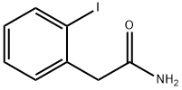 2-(2-Iodo-phenyl)-acetamide Struktur