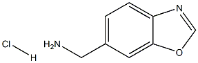 6-(Aminomethyl)benzoxazole Hydrochloride Struktur